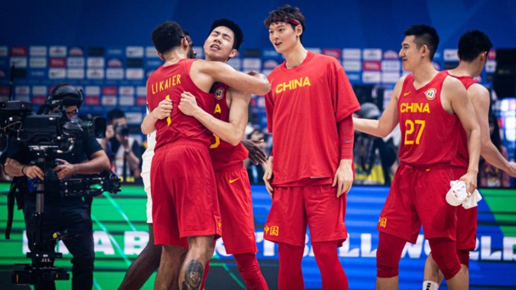 中國男籃本戰共有4人得分上雙，終場是以83：76擊敗安哥拉隊。（圖／翻攝自FIBA官網）