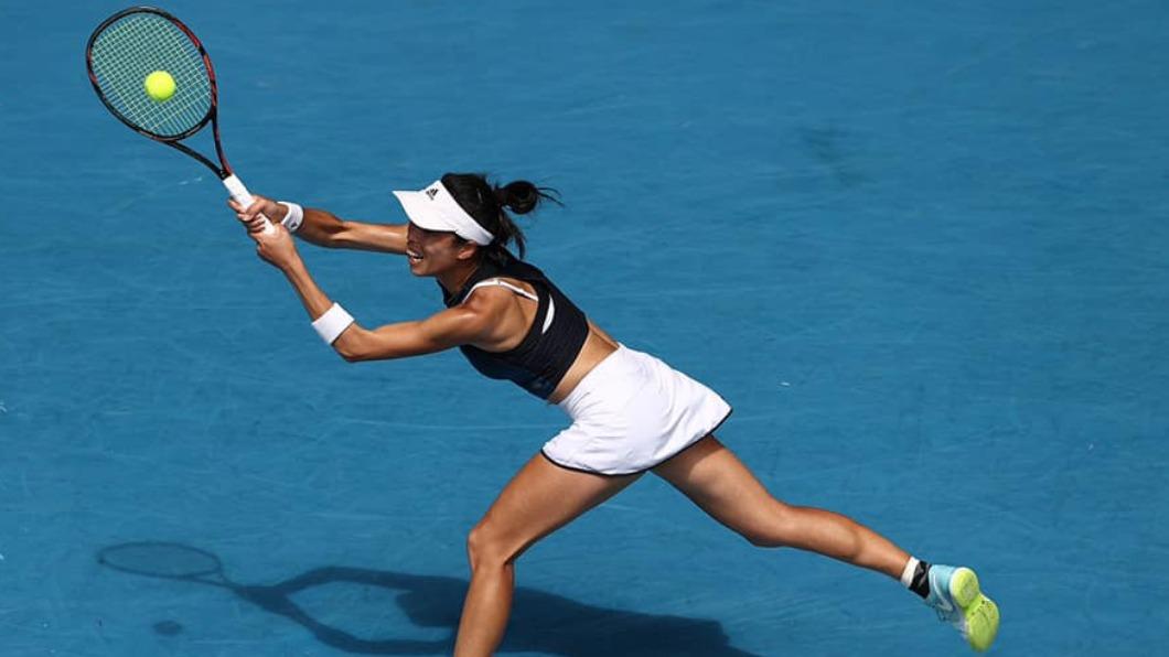 台灣網球名將謝淑薇力拚大滿貫女雙3連冠。（示意圖，非當事畫面／翻攝謝淑薇臉書）