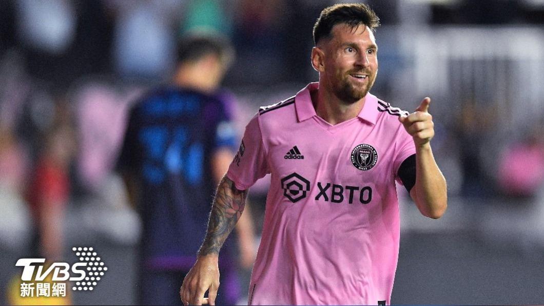 阿根廷超級巨星梅西成為MLS票房保證，只要有他在場上，門票售價就會飆漲。（圖／達志影像美聯社）