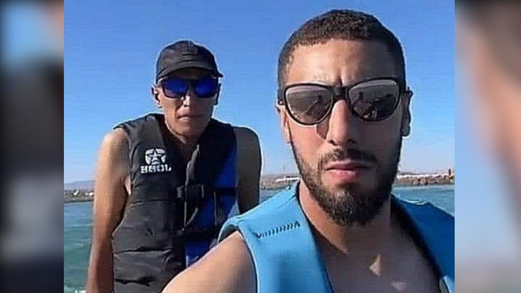 騎乘水上摩托車迷路誤闖鄰國海域，遭阿爾及利亞海巡射殺的2名摩洛哥遊客。（圖／翻攝自推特@businessman_ma）