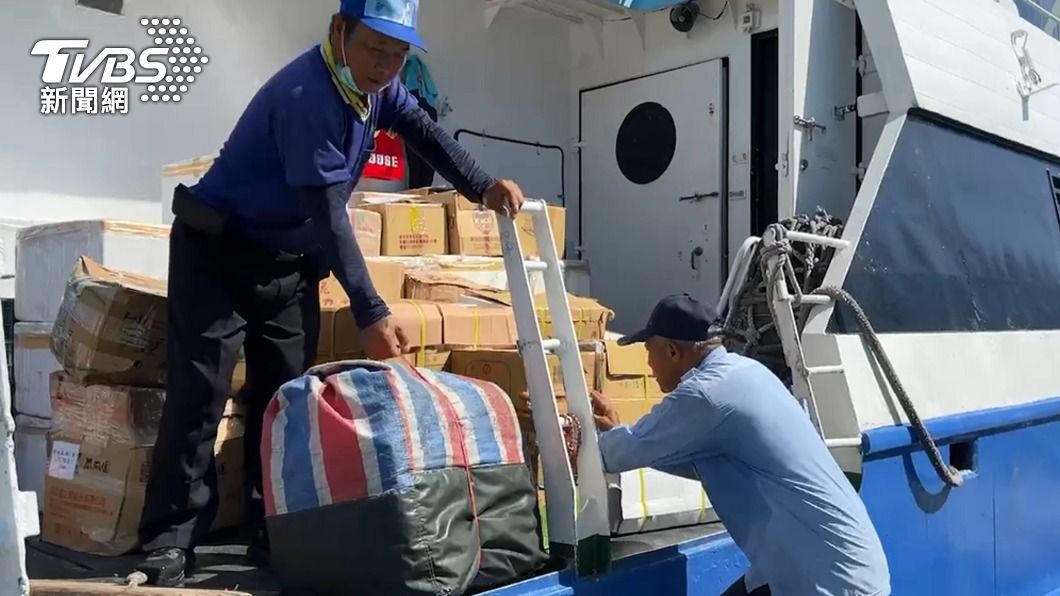 台東往返綠島船班下午起取消。（圖／中央社）