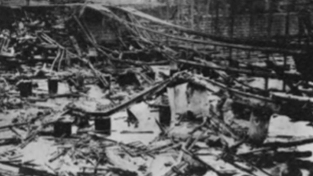 1923年9月1日日本發生關東大地震，對關東平原區域的民生、經濟造成毀滅性打擊。（圖／翻攝自總務省網站）