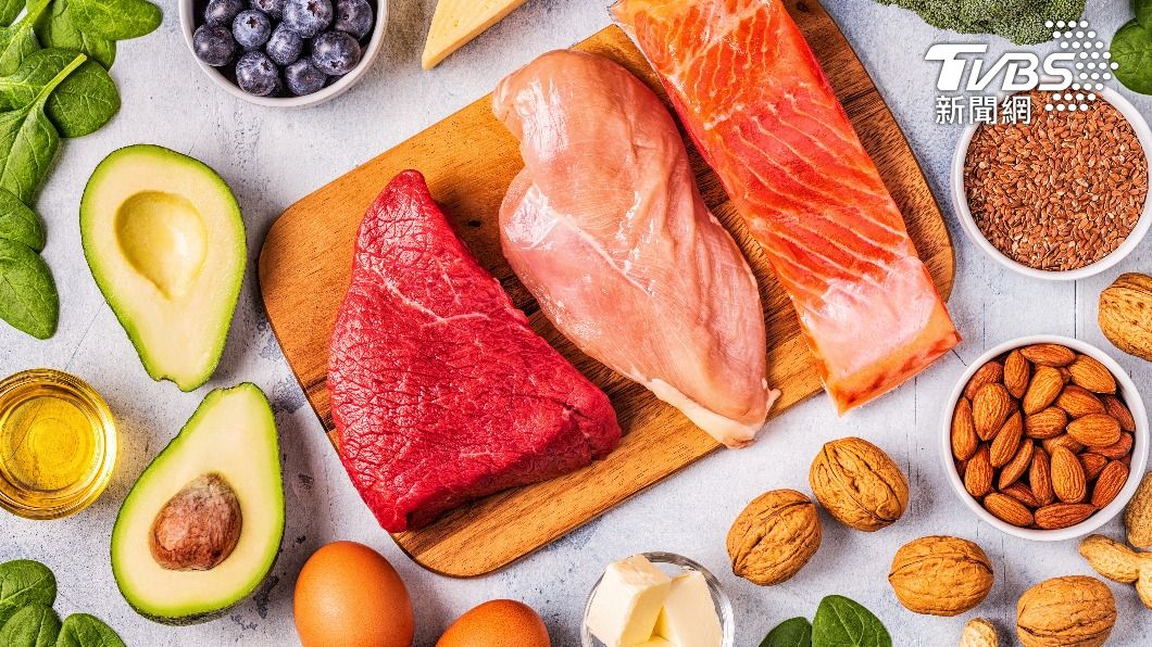 一般人建議一天攝取6到8份蛋白質。（示意圖／shutterstock 達志影像） 「1份肉」怎麼算？　營養師揭密：攝取這種蛋白質更健康