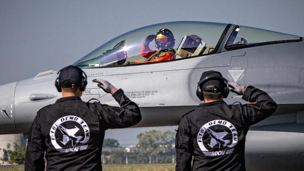 美國國防部批准委託洛馬，要替台灣現役F-16戰機進行延壽。（圖／翻攝自國防部發言人粉專）