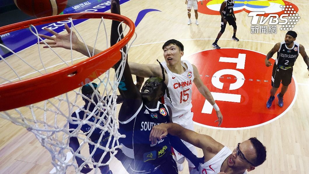 中國大陸在本屆世界盃男籃苦吞三連敗，無緣晉級16強賽事。（圖／達志影像美聯社）