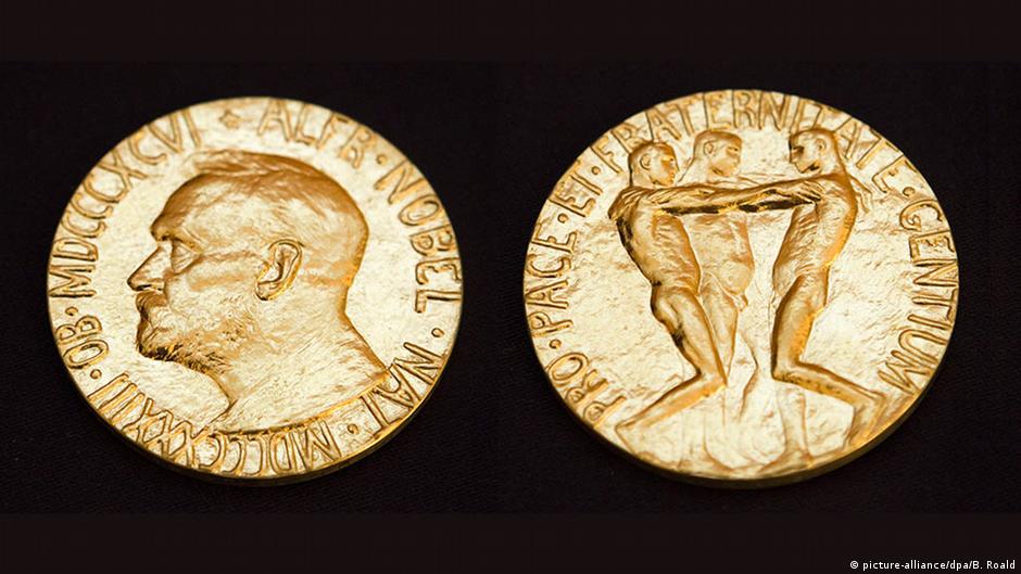 諾貝爾基金會本月2日宣布，今年諾貝爾獎頒獎典禮不會邀請俄羅斯、白俄羅斯和伊朗。(圖片轉載自德國之聲)