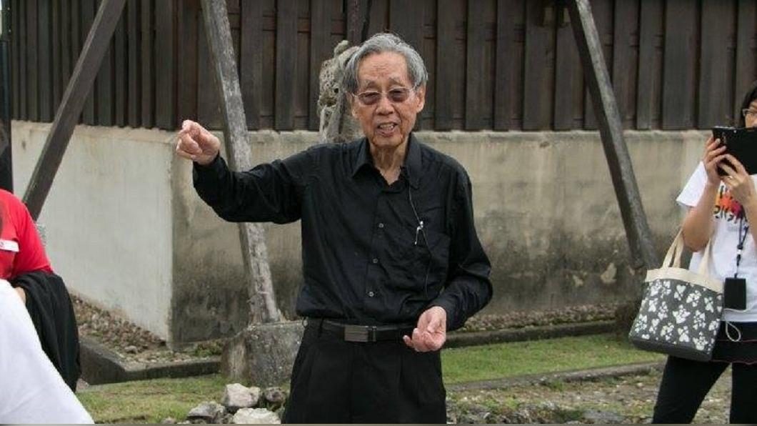 蔡焜霖昨晚辭世，享耆壽93歲。（圖／翻攝自白色恐怖景美紀念園區導覽家族臉書）