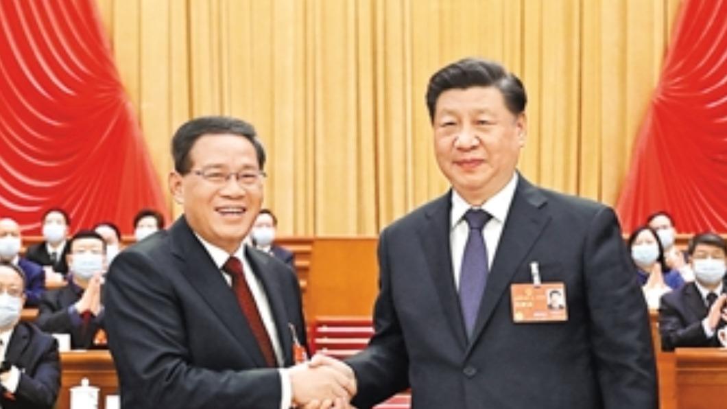 中共國務院總理李強（左）將出席印度G20峰會。（圖／翻攝自新華社）