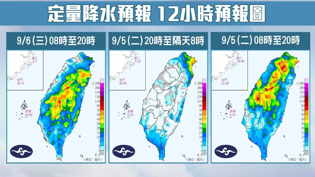 海葵減弱走了！7縣市午後炸雨 「鴛鴦颱風」最快今生成 鏡週刊 Mirror Media 8327