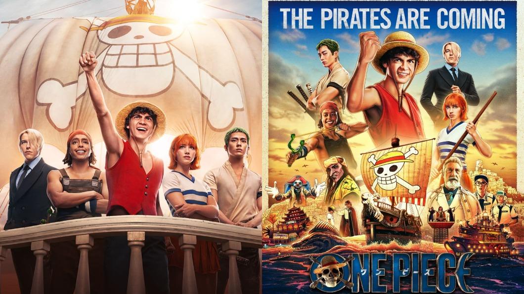 Netflix推出《航海王》（ONE PIECE）真人版影集。（圖／翻攝自IG@onepiecenetflix）