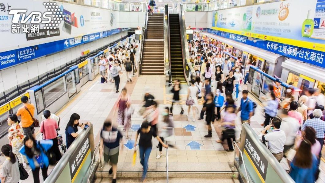 台北捷運開出第130億次旅客。（示意圖／shutterstock達志影像） 