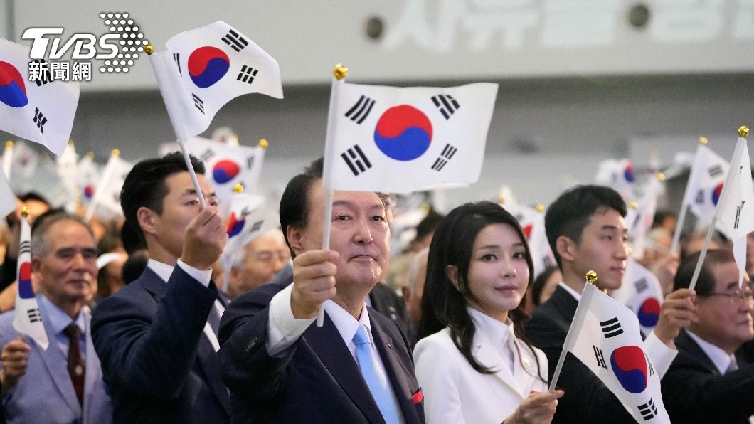 南韓內閣今天批准縮編與重組統一部。（圖／達志影像美聯社）