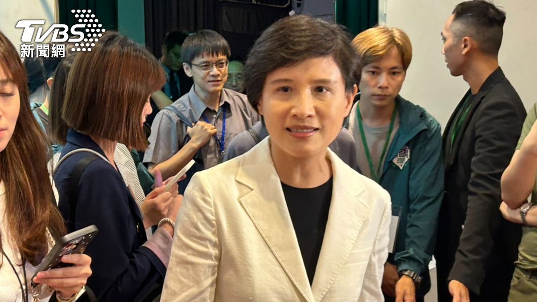Cheng Li-chun clarified she has no intentions to run in the 2024 elections. (TVBS News) Cheng Li-chun confirms no plans for election