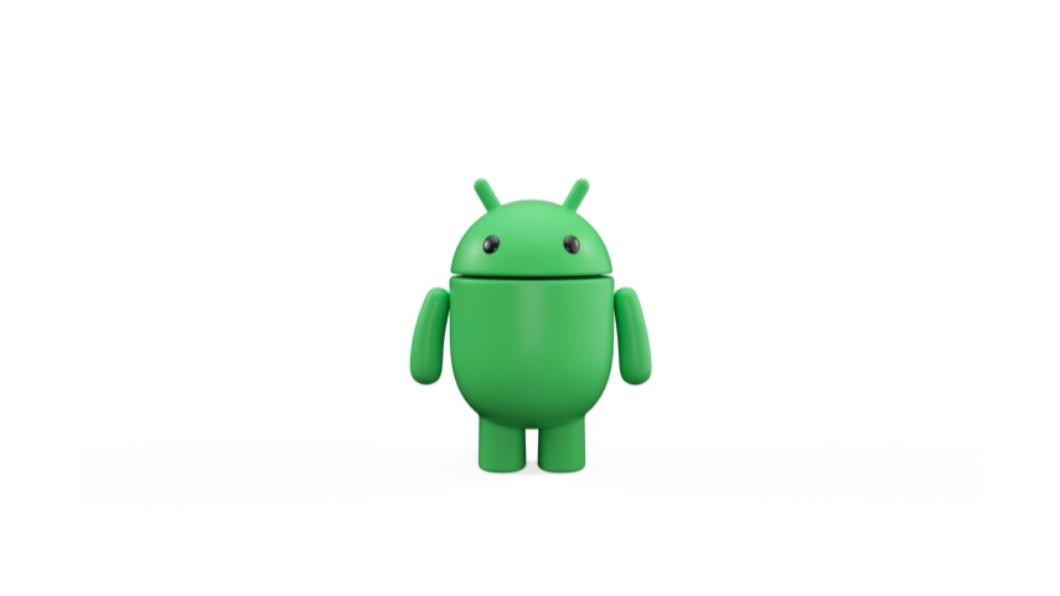 Google讓安卓吉祥物Bugdroid，從平面變成3D立體。（圖／翻攝自Google Blog）