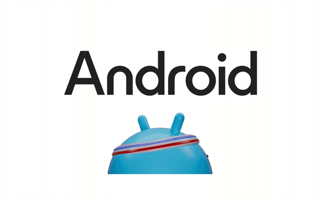 Google公佈新版本安卓Logo，將首字母改為大寫A，還把吉祥物變成3D立體版。（圖／ 翻攝自Google Blog）
