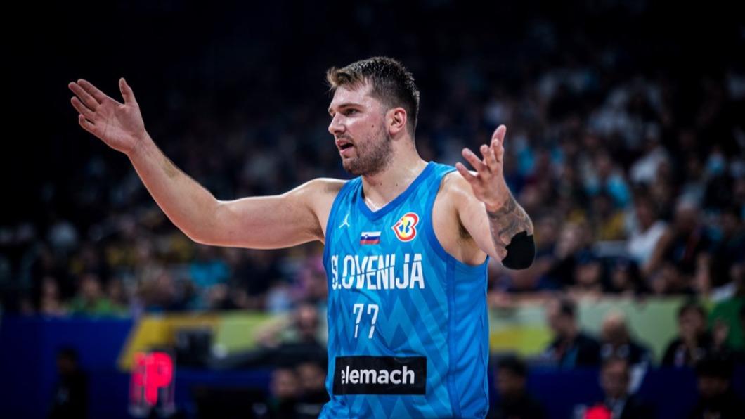 唐西奇率領的斯洛維尼亞止步八強。（圖／翻攝自FIBA官網）