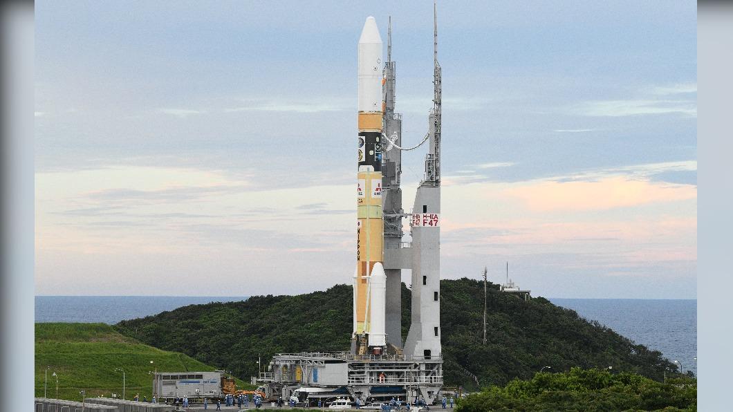 由H-IIA火箭推進,日本終於成功將新型月球登陸器SLIM送上太空。(圖/翻攝自JAXA)
