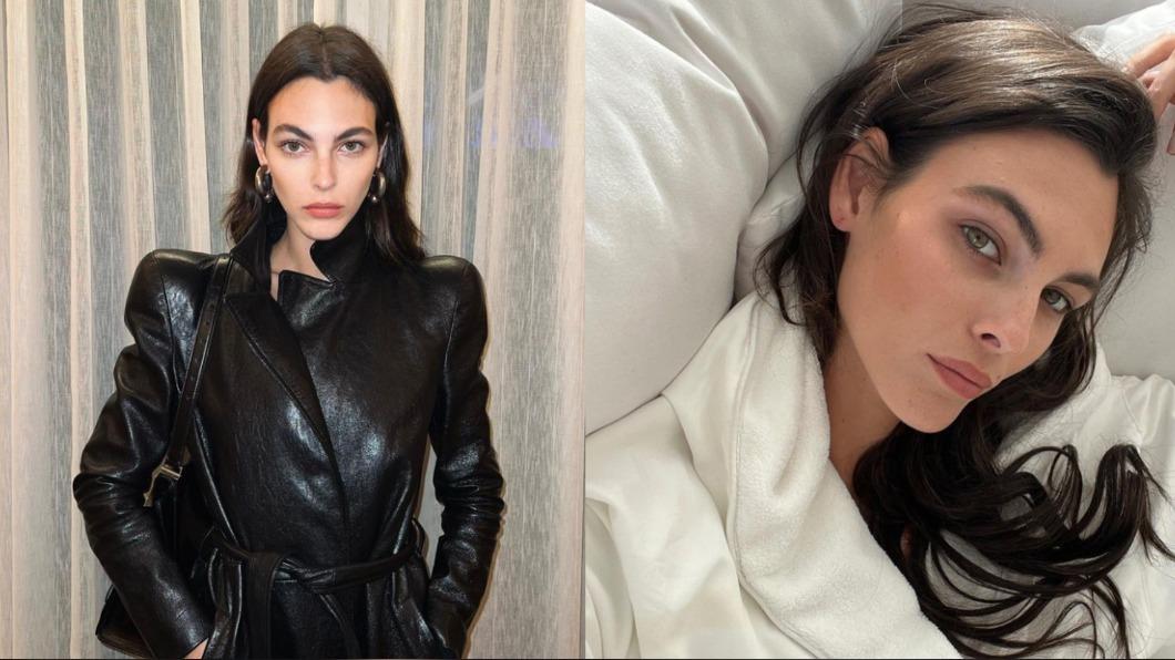 辣模維多利亞是時尚圈偉人「老佛爺」卡爾拉格婓最鍾愛的謬思女模之一。(圖/翻攝自vittoria IG)