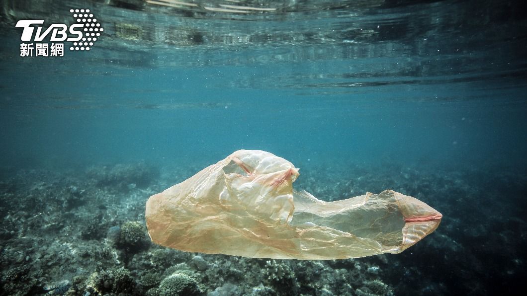 塑膠垃圾威脅海洋生態。（示意圖／Shutterstock達志影像）
