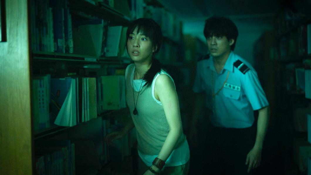 林哲熹、王渝萱在《女鬼橋2》中有不少驚嚇場景。（圖／樂到家國際提供）
