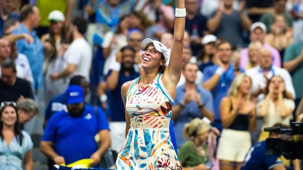 Madison Keys晉級美網4強。（圖／翻攝自Madison Keys Instagram）
