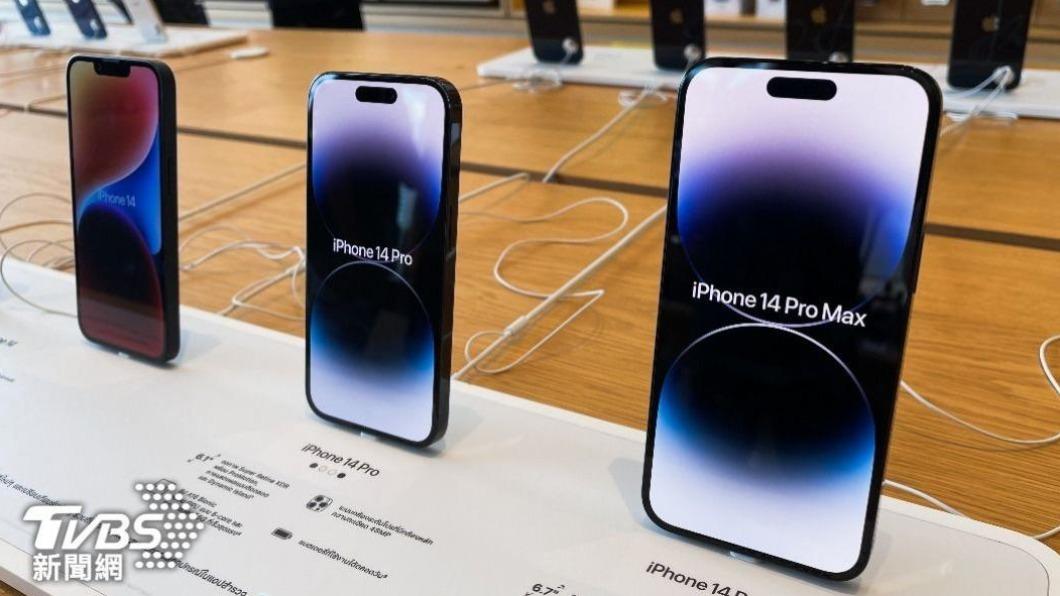蘋果即將發表最新一代iPhone 15智慧型手機。（圖／shutterstock達志影像）