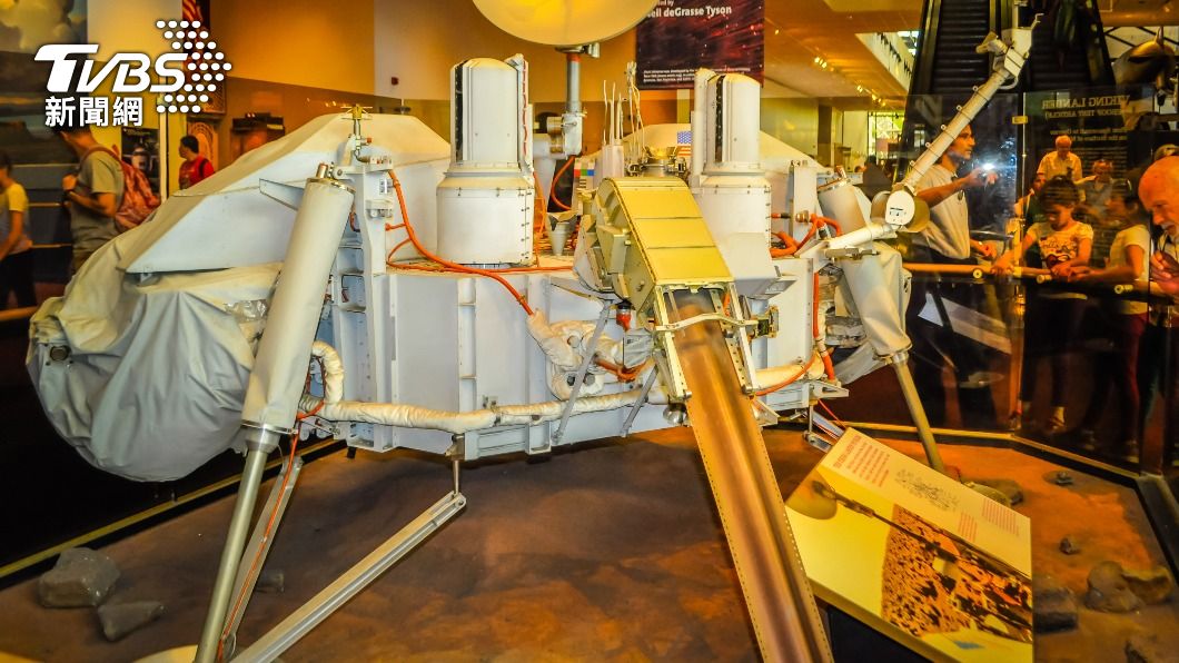 NASA在1976年執行過維京任務。（示意圖／Shutterstock達志影像）