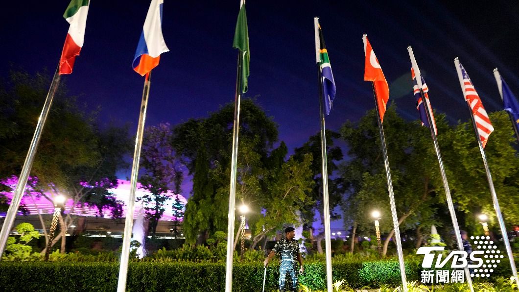 20國集團（G20）峰會將於9至10日在印度新德里登場，峰會帶來的最大改變是環境變得乾淨。（圖／達志影像美聯社）