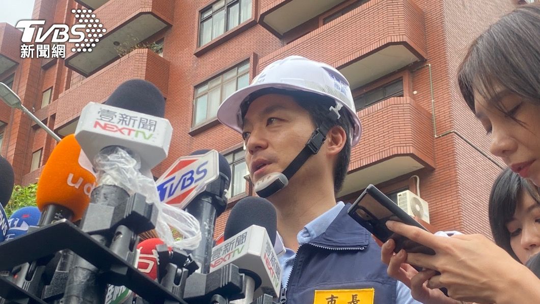 Taipei Mayor Chiang Wan-an defends city government, confirming inspections detected no abnormalities Taipei Mayor defends city against residents’ former petition