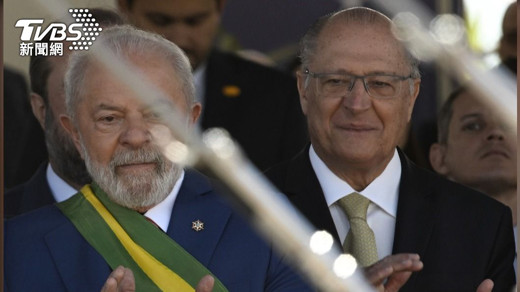 巴西總統魯拉。（圖／達志影像美聯社）
