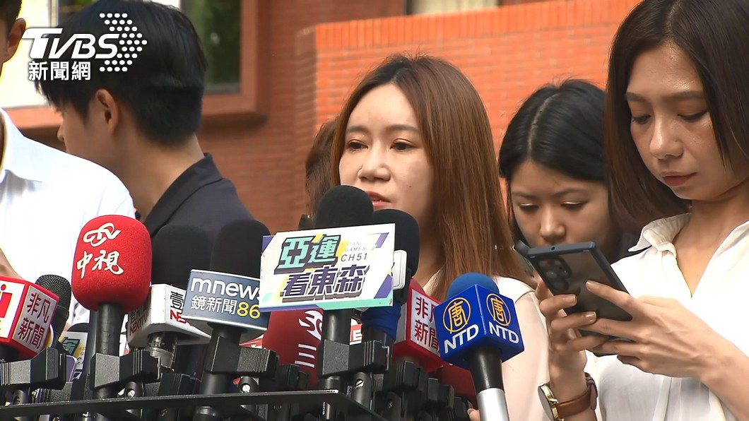 民進黨台北市議員陳怡君。（圖／TVBS）