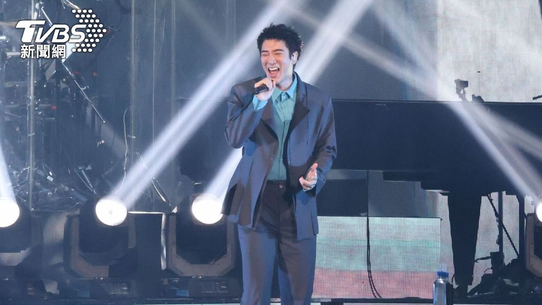 王力宏完成2場小巨蛋演唱會，10月將首度前往大陸開唱。（圖／TVBS資料照片）