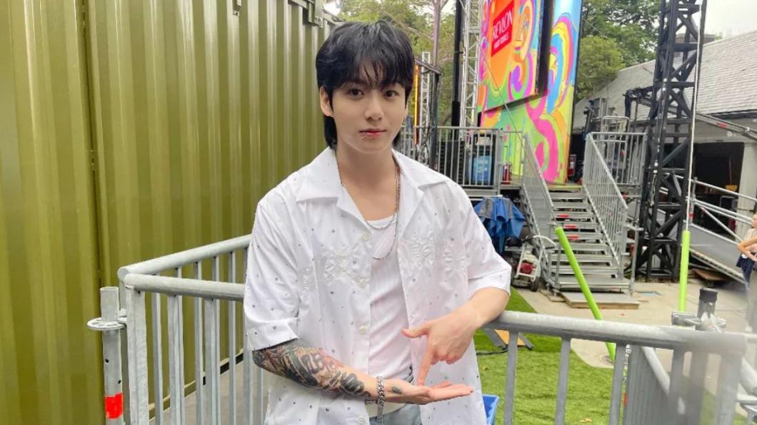 BTS成員柾國（Jung Kook）。（圖 / 翻攝自@jongkookie.97 IG）