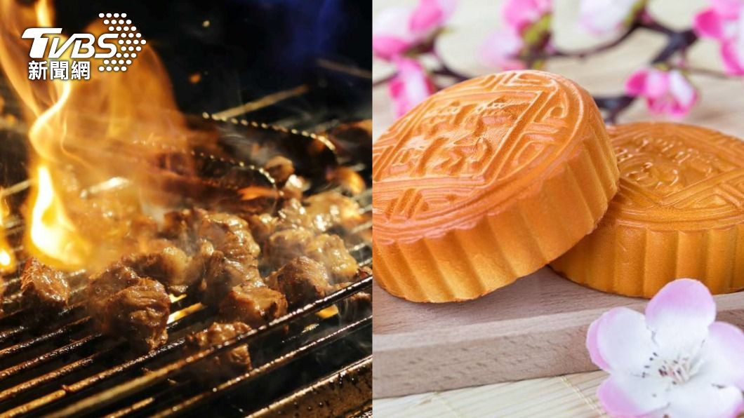 烤肉、吃月餅是台灣人過中秋節的習慣。（示意圖／shutterstock達志影像） 