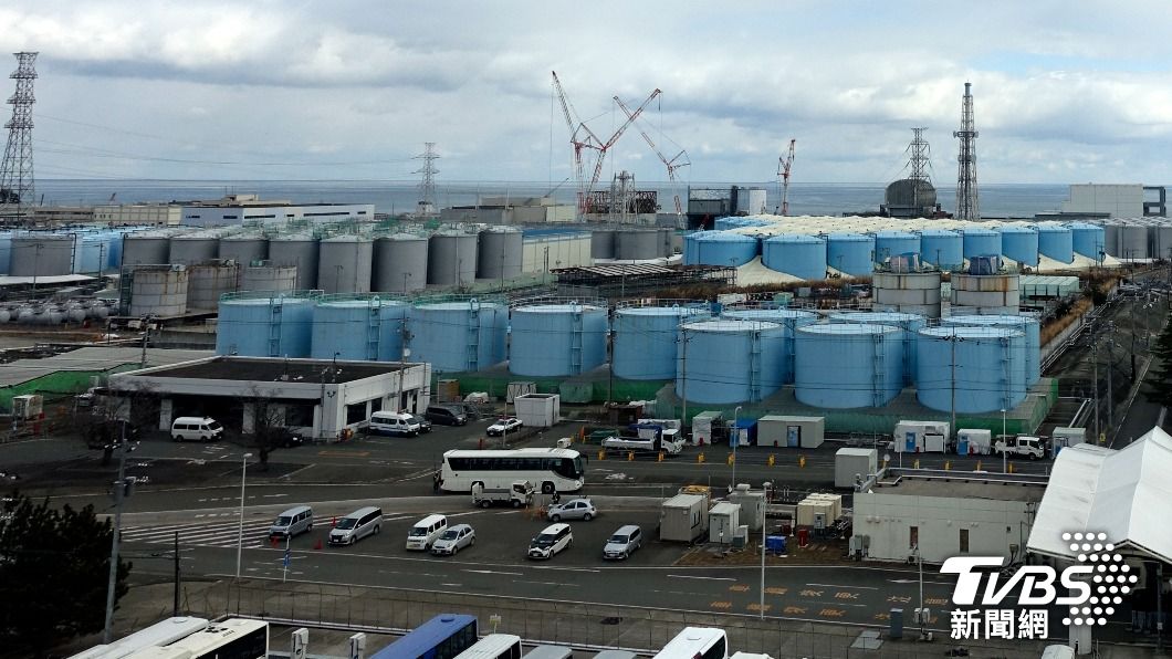 日本9月至10月上旬擬排第2波核處理水。（圖／達志影像美聯社）