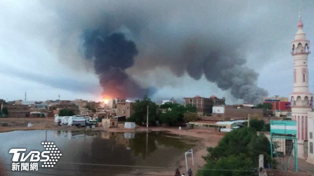 蘇丹首都遭空襲釀46死。（圖／達志影像美聯社）