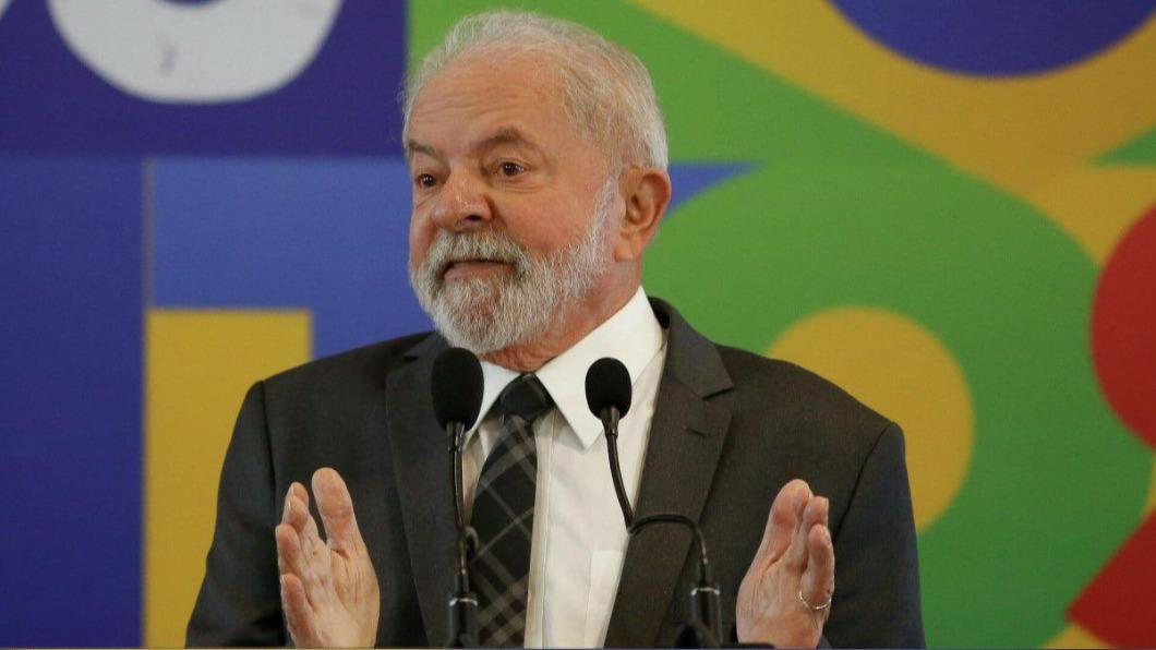 巴西總統魯拉。（圖／翻攝自Twitter@NOELreports）