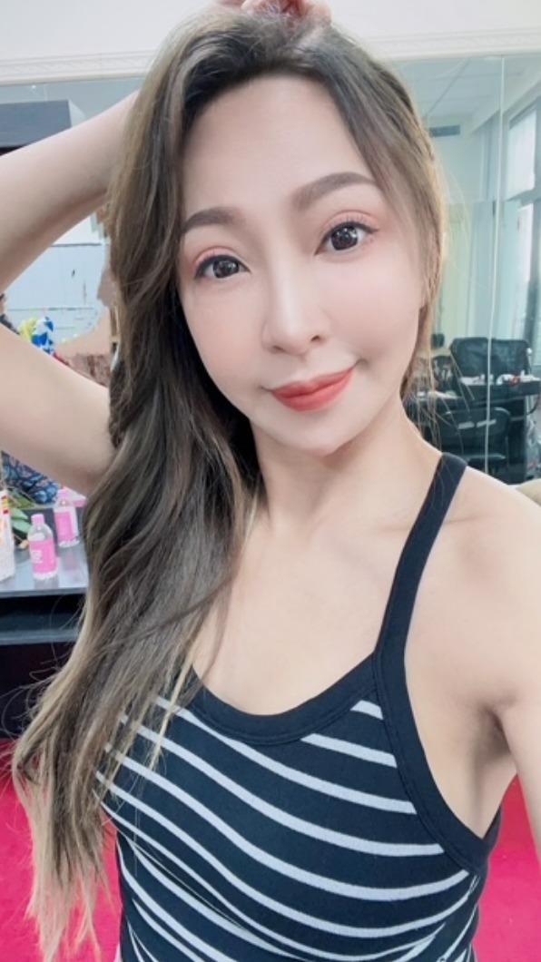 妞妞上圍相當豐滿。（圖／酷思玩創意提供）