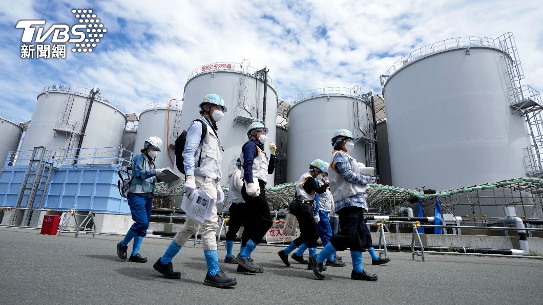 日本首波核廢水已於今日排放完成。（圖／達志影像美聯社）