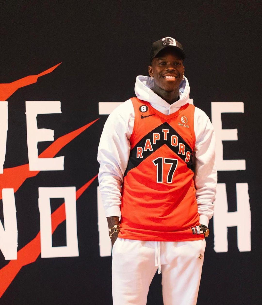 施羅德今夏以2年2600萬美元合約加盟暴龍。（圖／翻攝自施羅德IG）