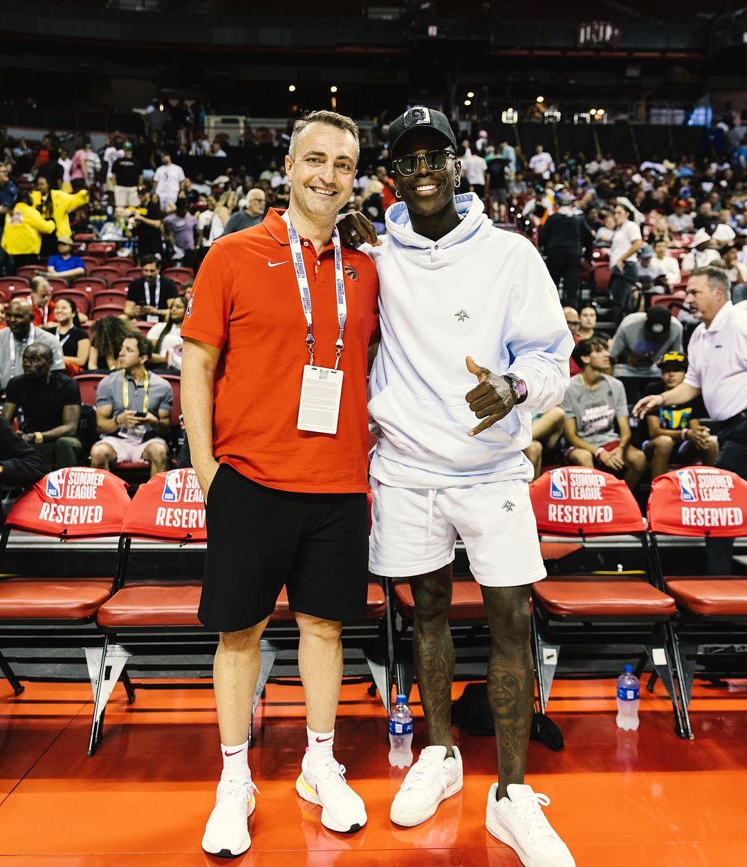 施羅德自曝會轉戰暴龍是因為新主帥拉賈柯維奇。（圖／翻攝自施羅德IG）