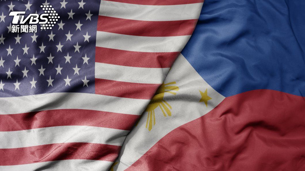 美國和菲律賓。（圖／shutterstock）
