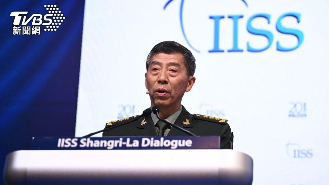 大陸現任國防部長李尚福疑似「失蹤」兩周，未對外公開露面。（圖／達志影像美聯社）