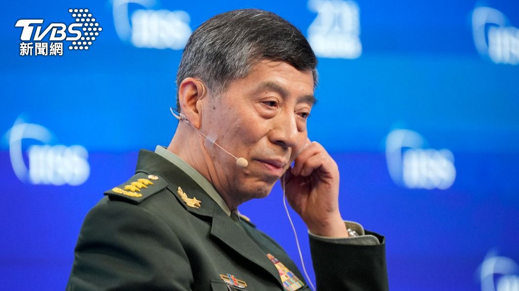 中國國防部長李尚福多日未公開露面。（圖／達志影像美聯社）