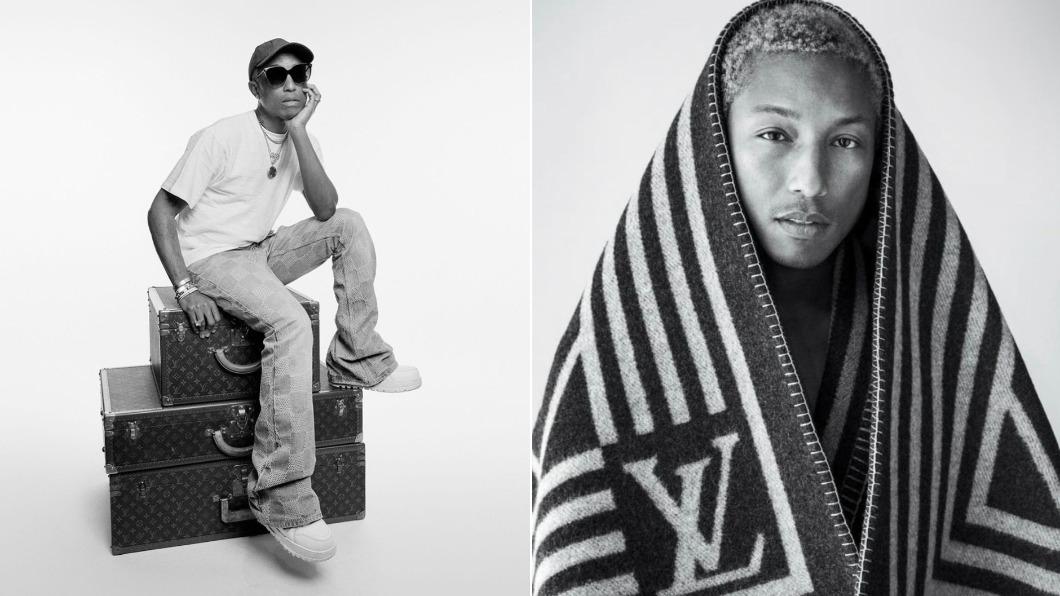 「菲董」Pharrell Williams今年2月確定擔任Louis Vuitton男裝創意總監。（圖／翻攝自Instagram@pharrell）
