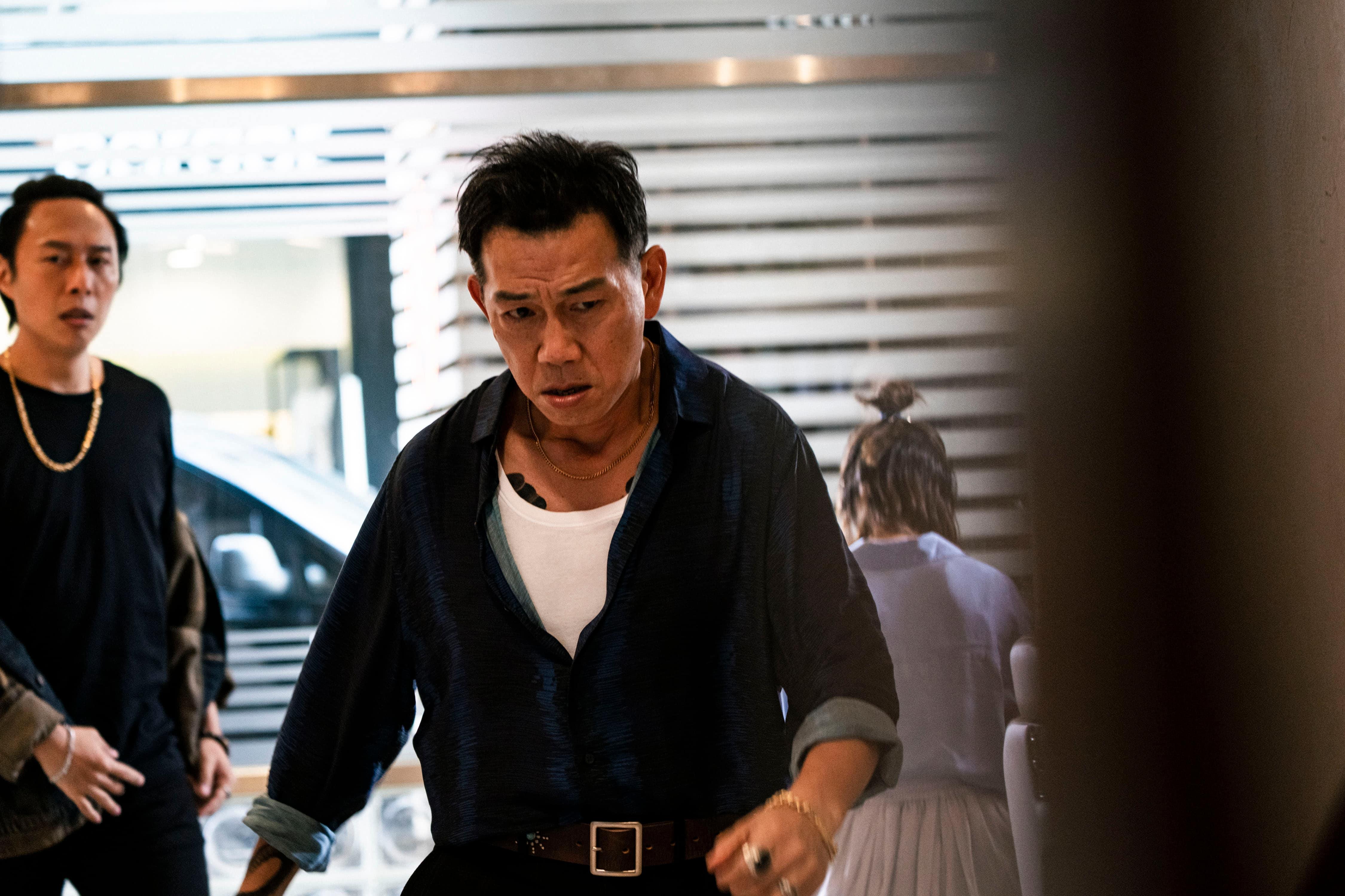 《周處》中兇惡反派「香港仔」袁富華也是遺珠之一。（圖／一種態度電影股份有限公司提供）