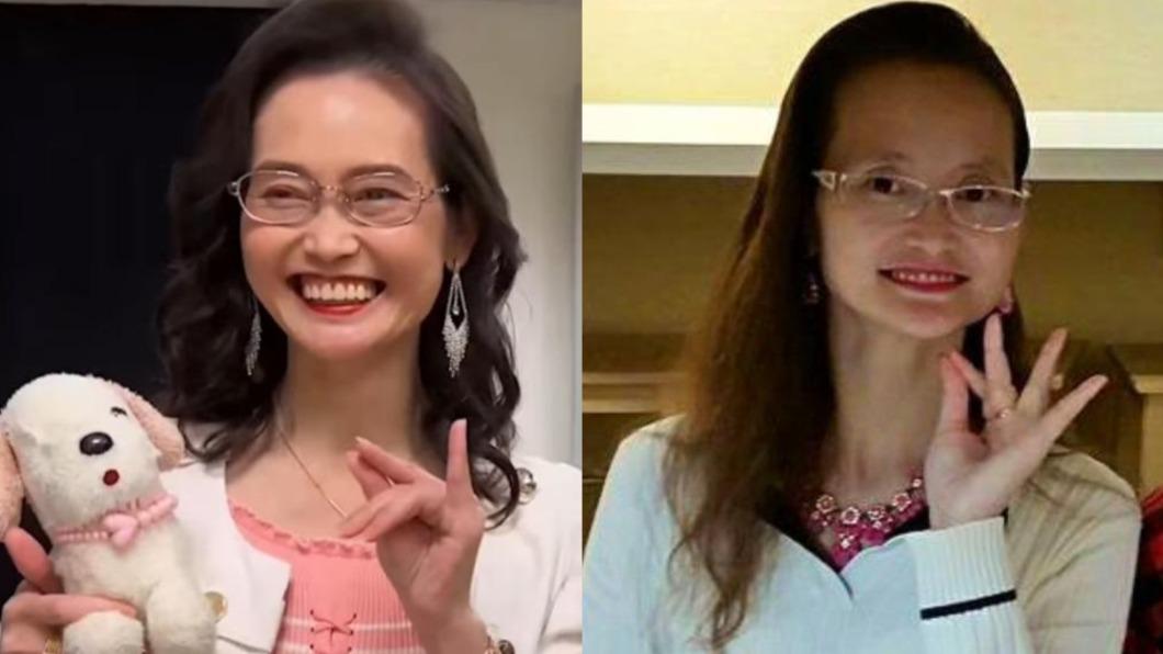 慧慈手上的baby狗娃娃是她的標配。（圖／翻攝臉書）