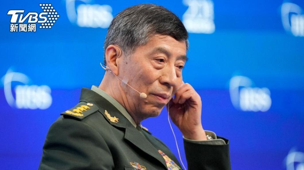 中國國防部長李尚福離奇消失，半個月沒消息。（圖／達志影像美聯社）