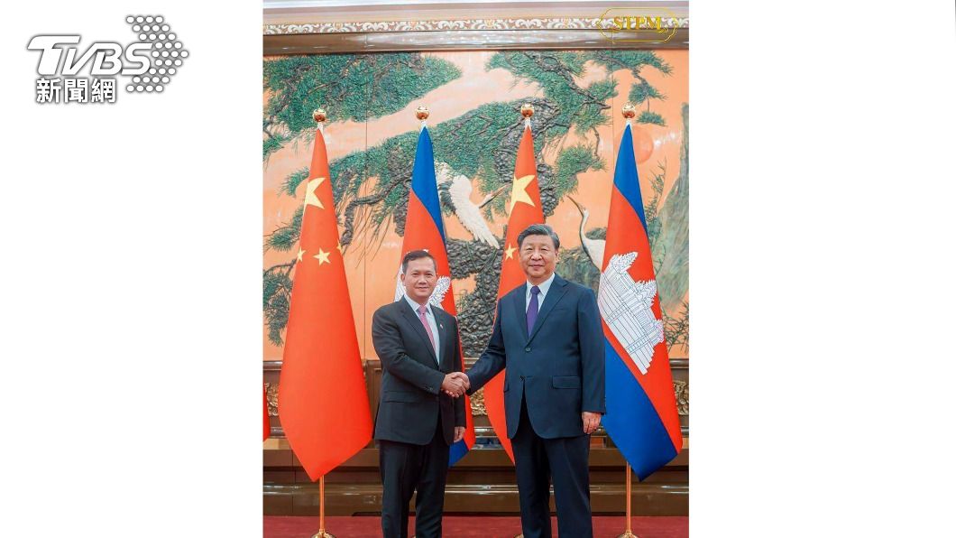 柬埔寨總理洪馬內14日至16日訪中。（圖／達志影像美聯社）