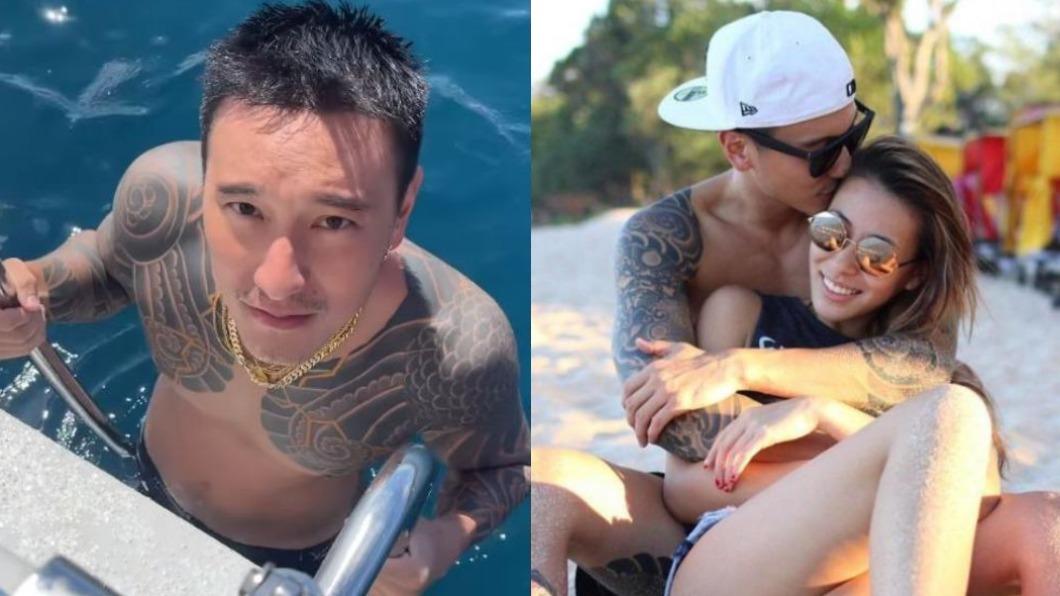 王陽明和蔡詩芸爆發婚變，近來他赴菲律賓愛尼島潛水，卻傳出濺血意外。（圖／翻攝自王陽明IG）